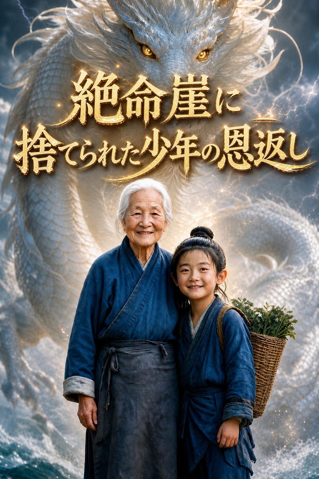絶命崖に捨てられた少年の恩返し