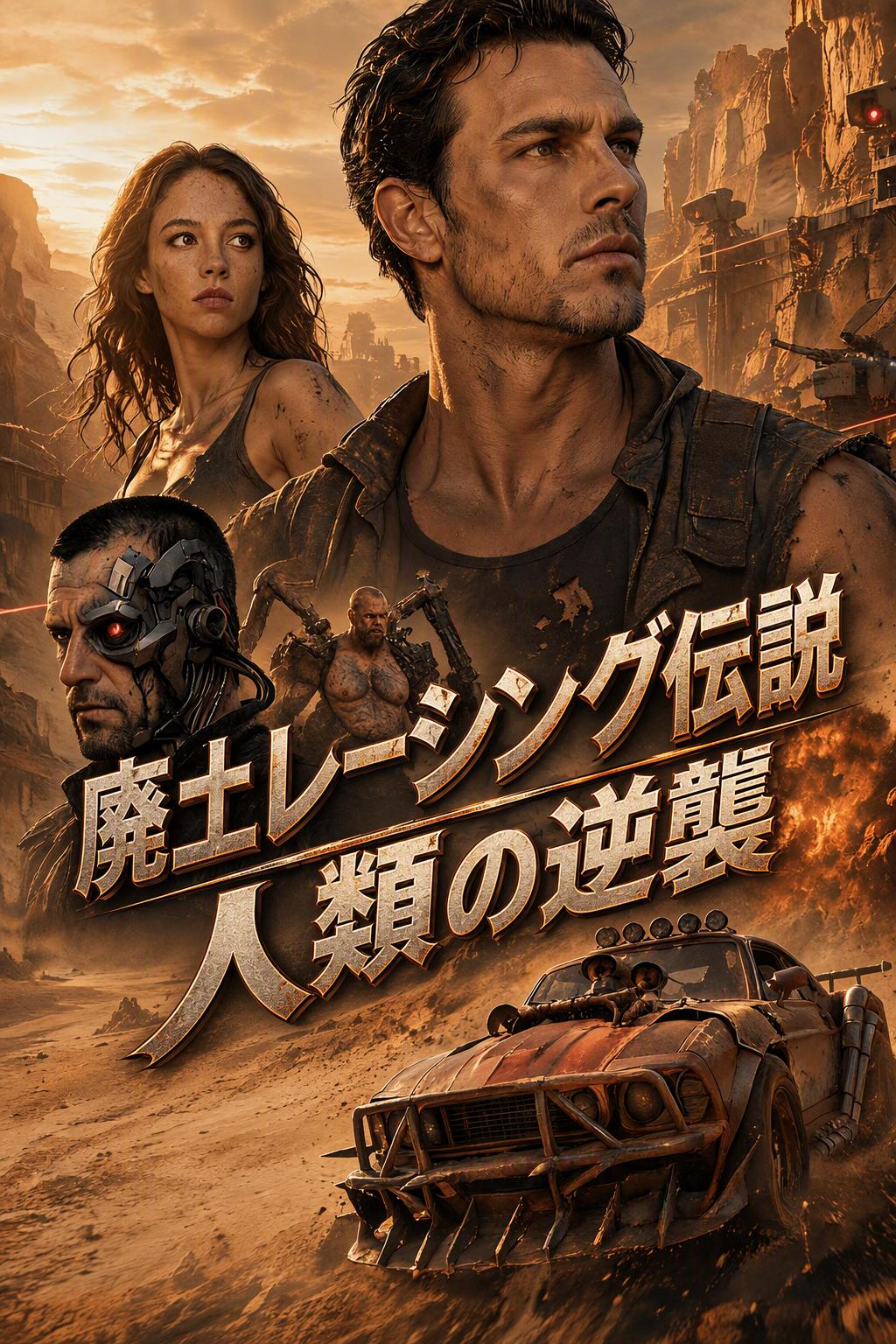 廃土レーシング伝説 人類の逆襲