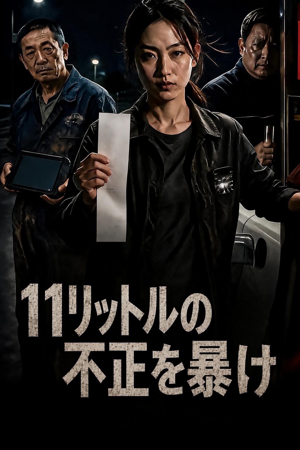 11リットルの不正を暴け