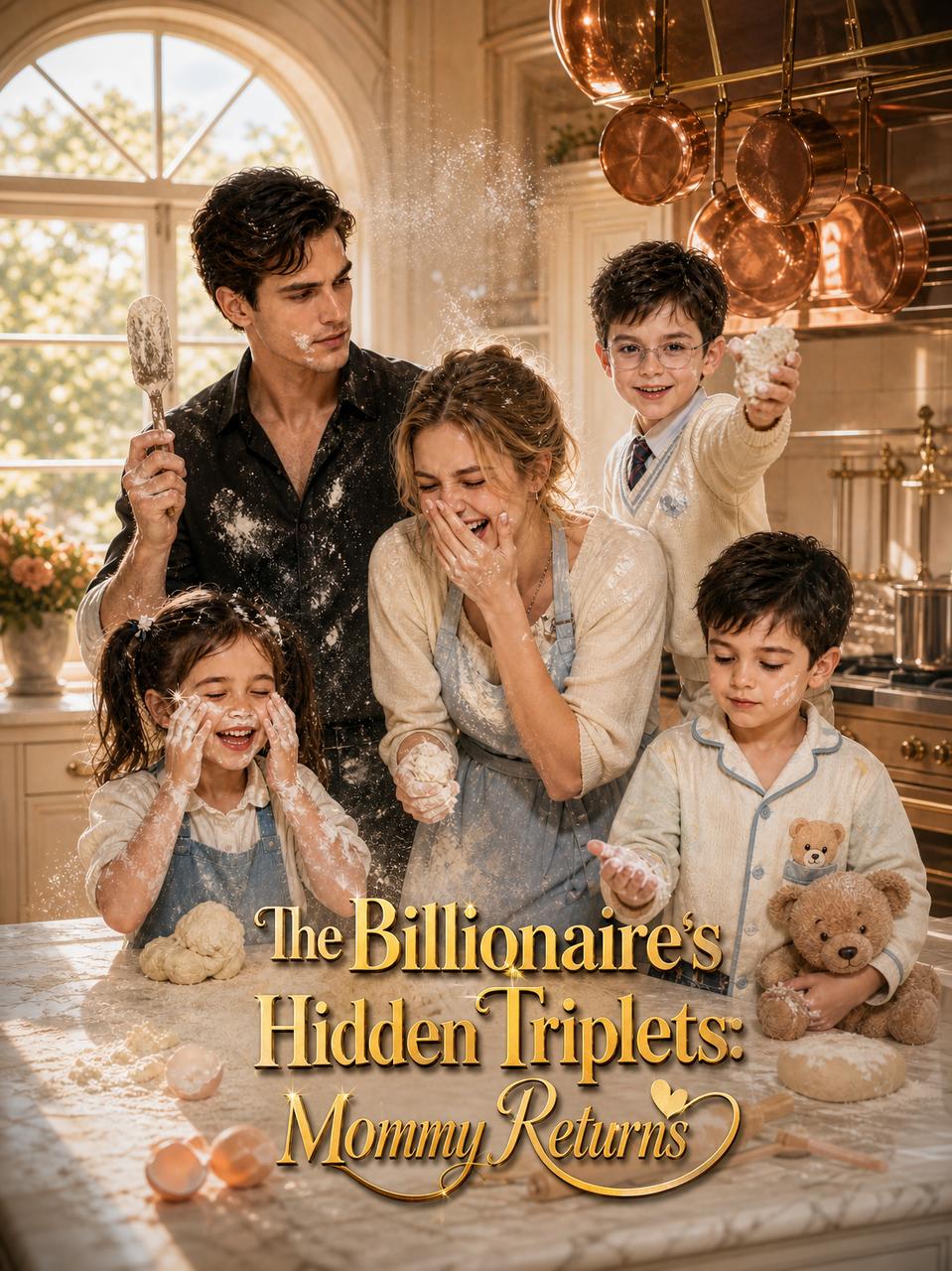 The Billionaire's Hidden Triplets: Mommy Returns