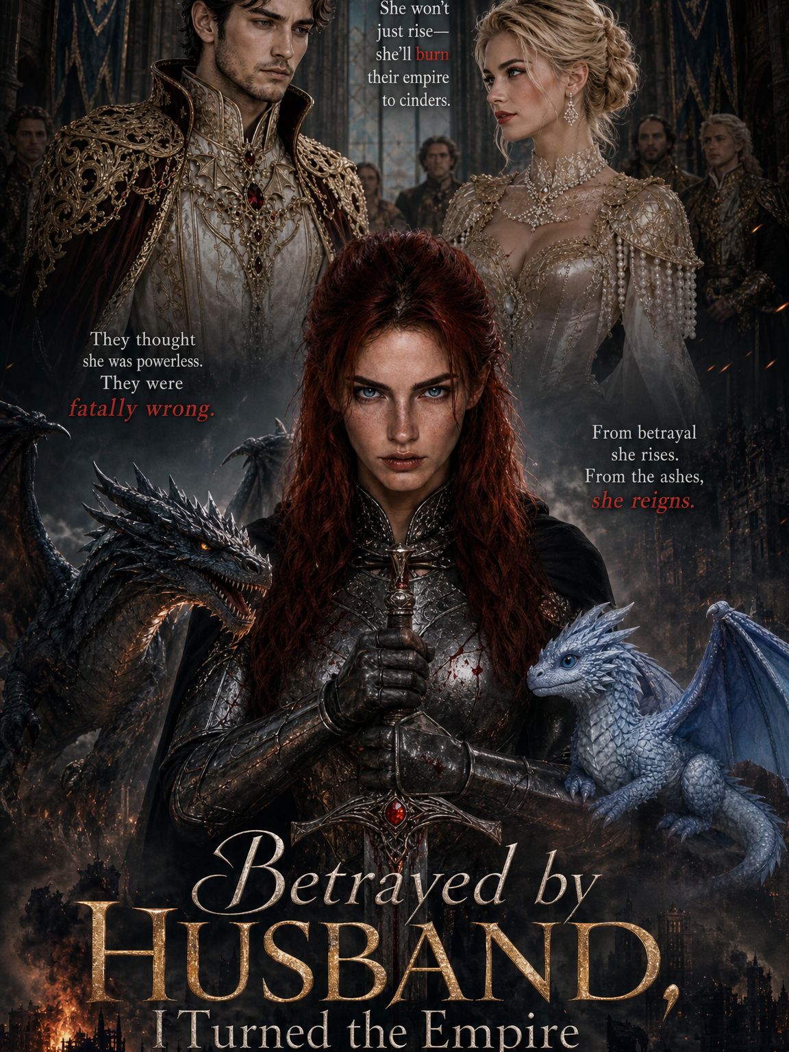 Betrayed by Husband，I Turned the Empire to Cinders