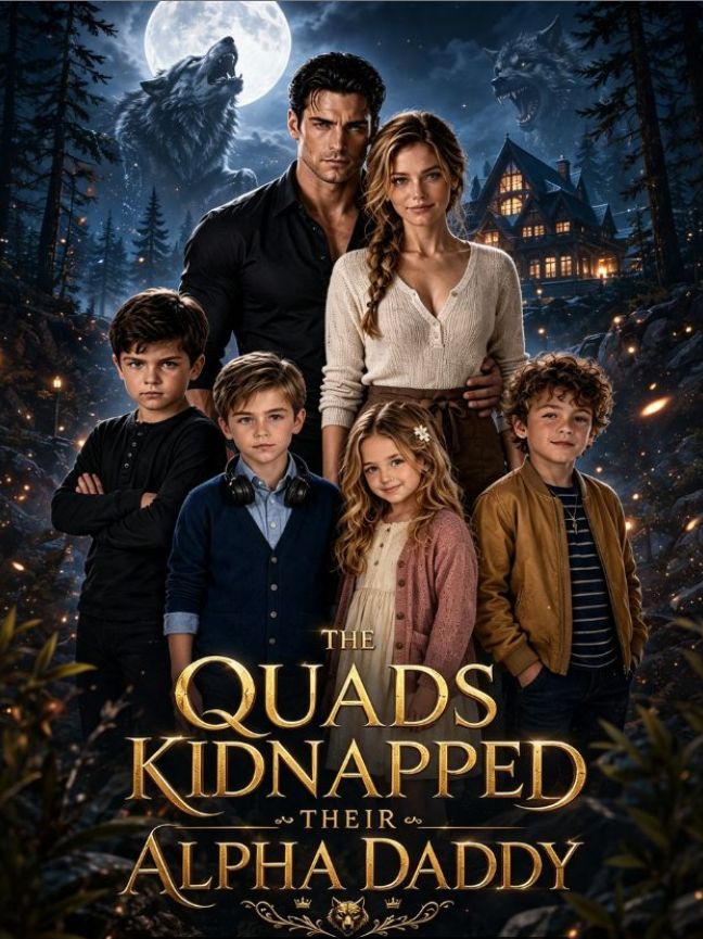 THE QUADS KIDNAPPED THEIR ALPHA DADDY