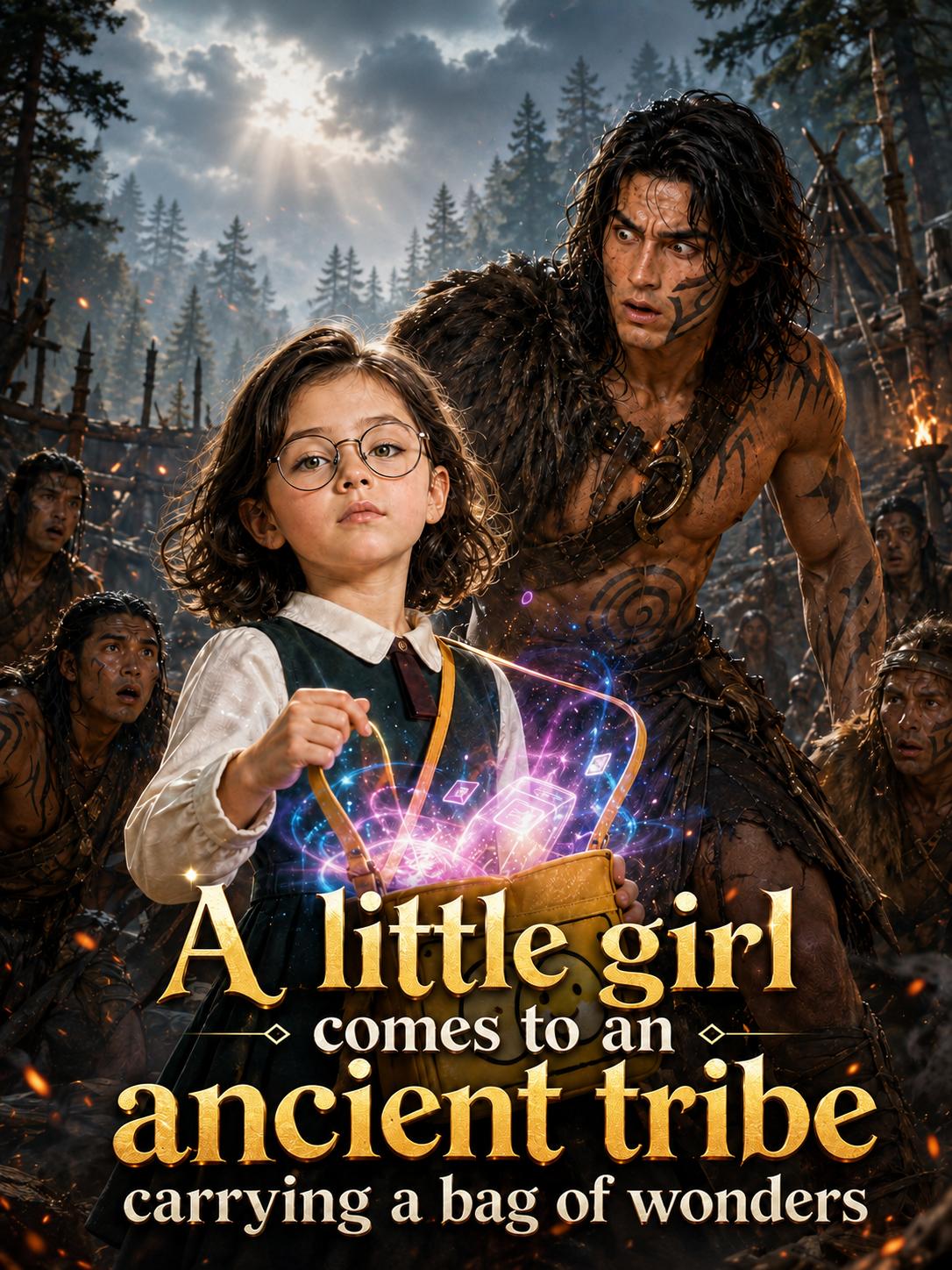 Little Girl Brings a Bag of Wonders to an Ancient Tribe