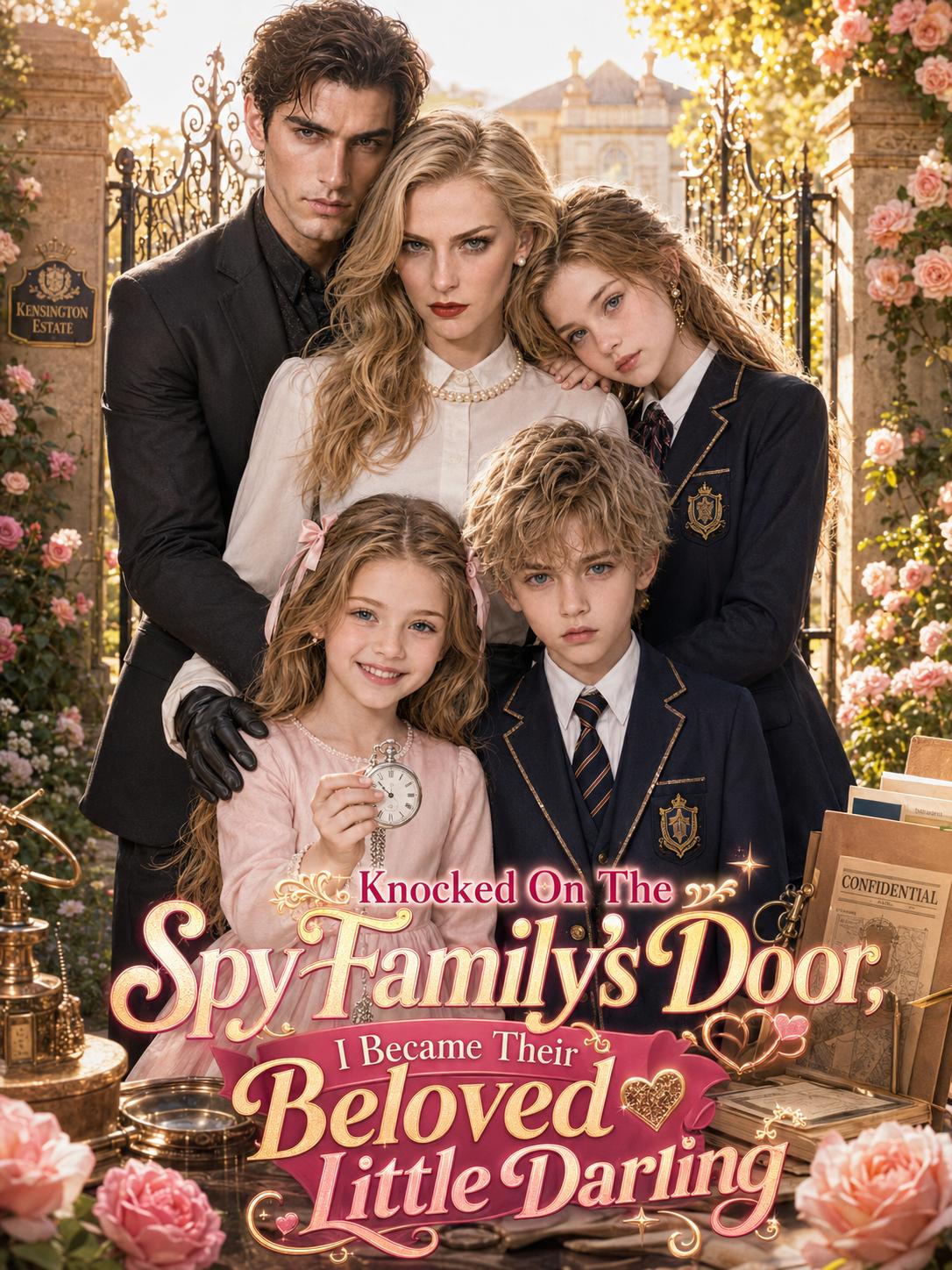I Knocked on the Spy Family’s Door and Became Their Beloved Little Darling