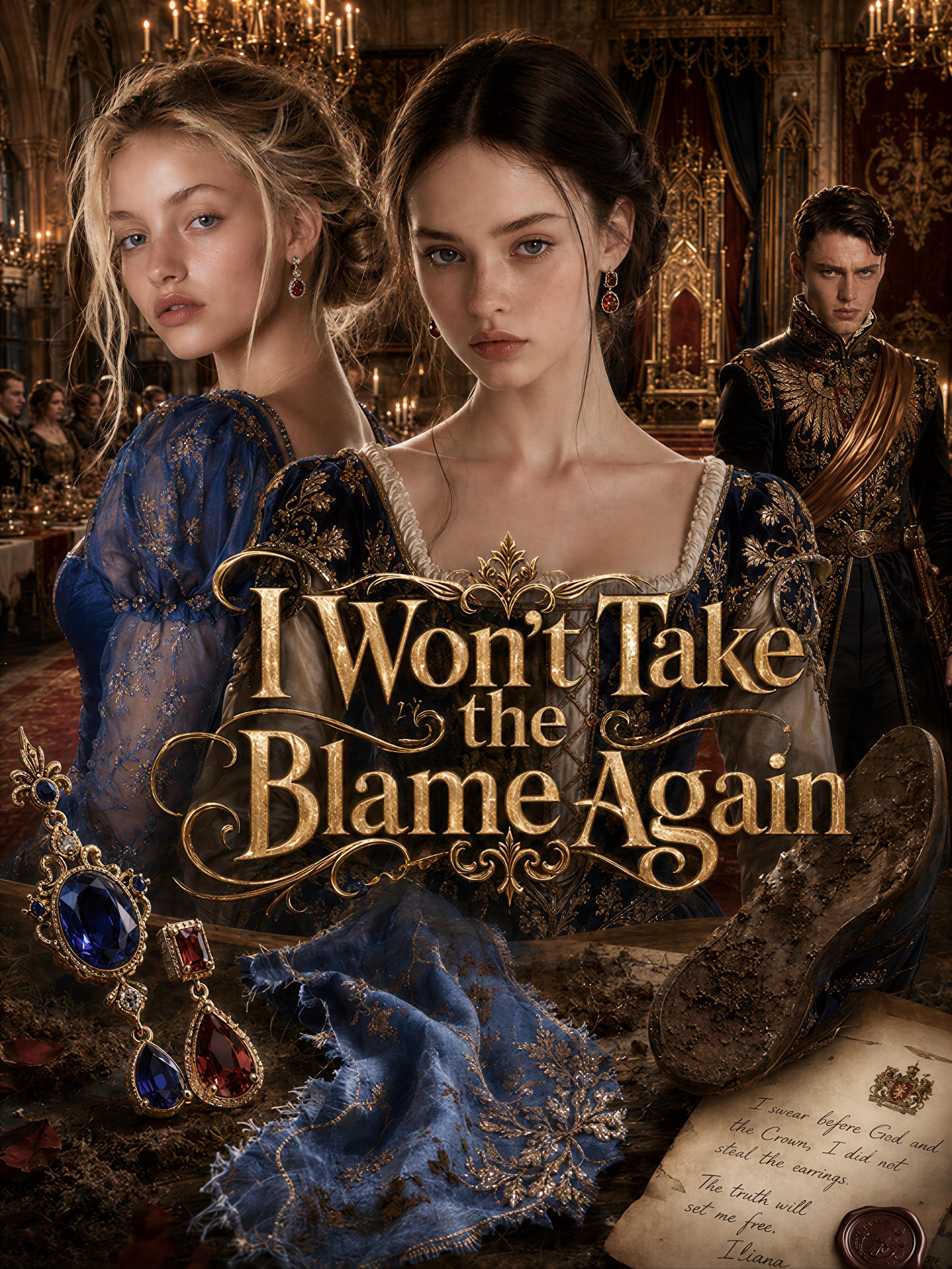 I Won’t Take the Blame Again