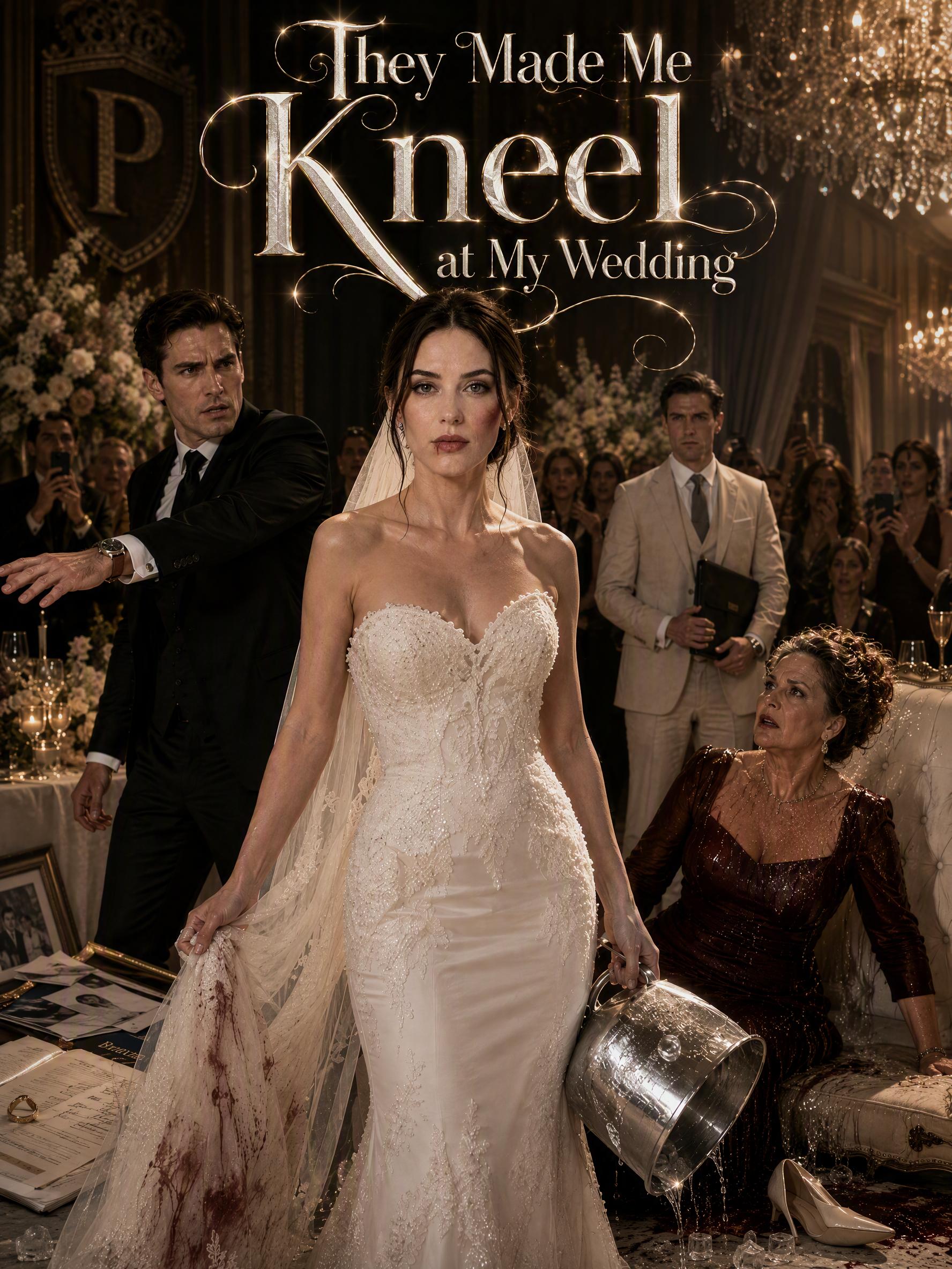 They Made Me Kneel at My Wedding