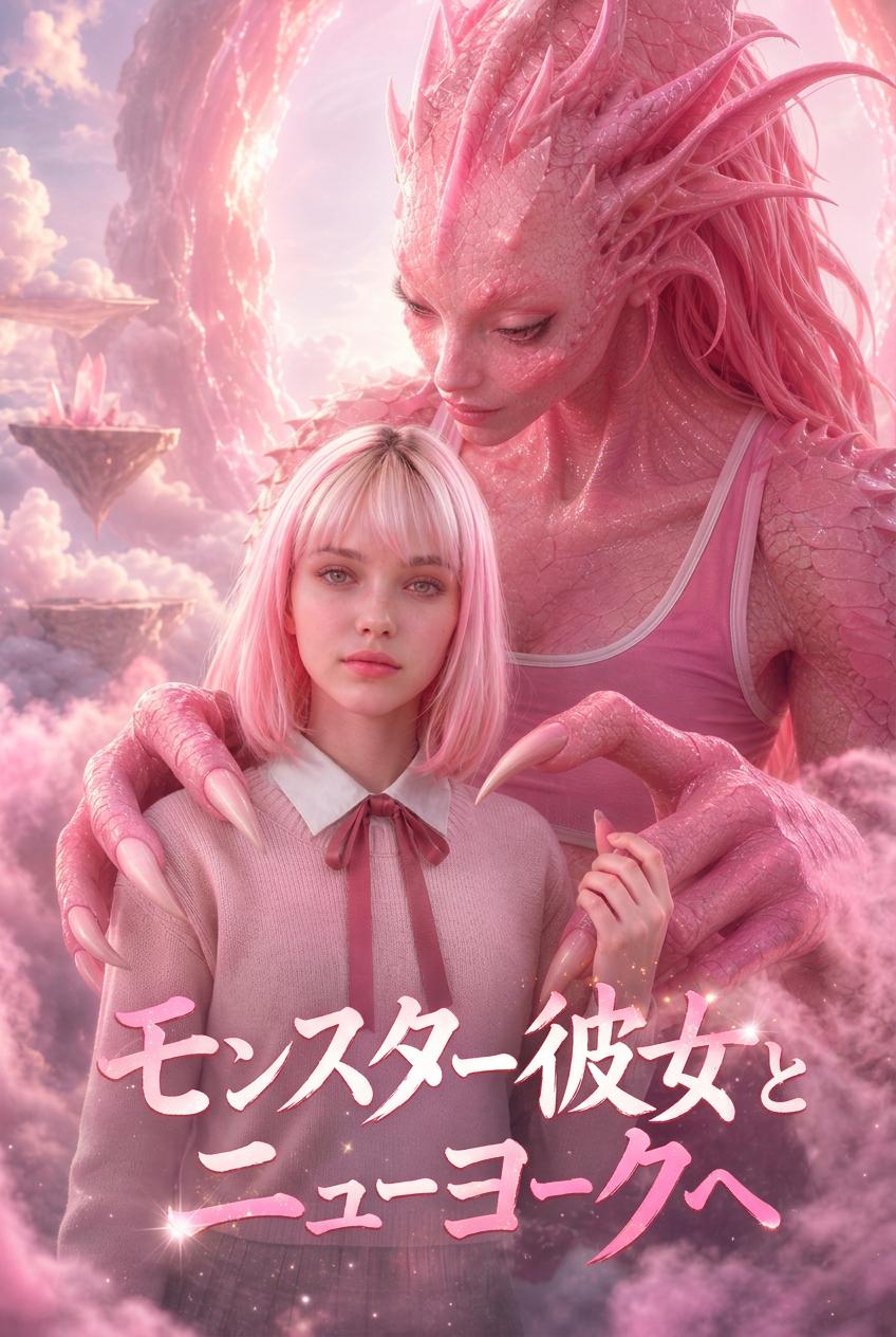 モンスター彼女とニューヨークへ