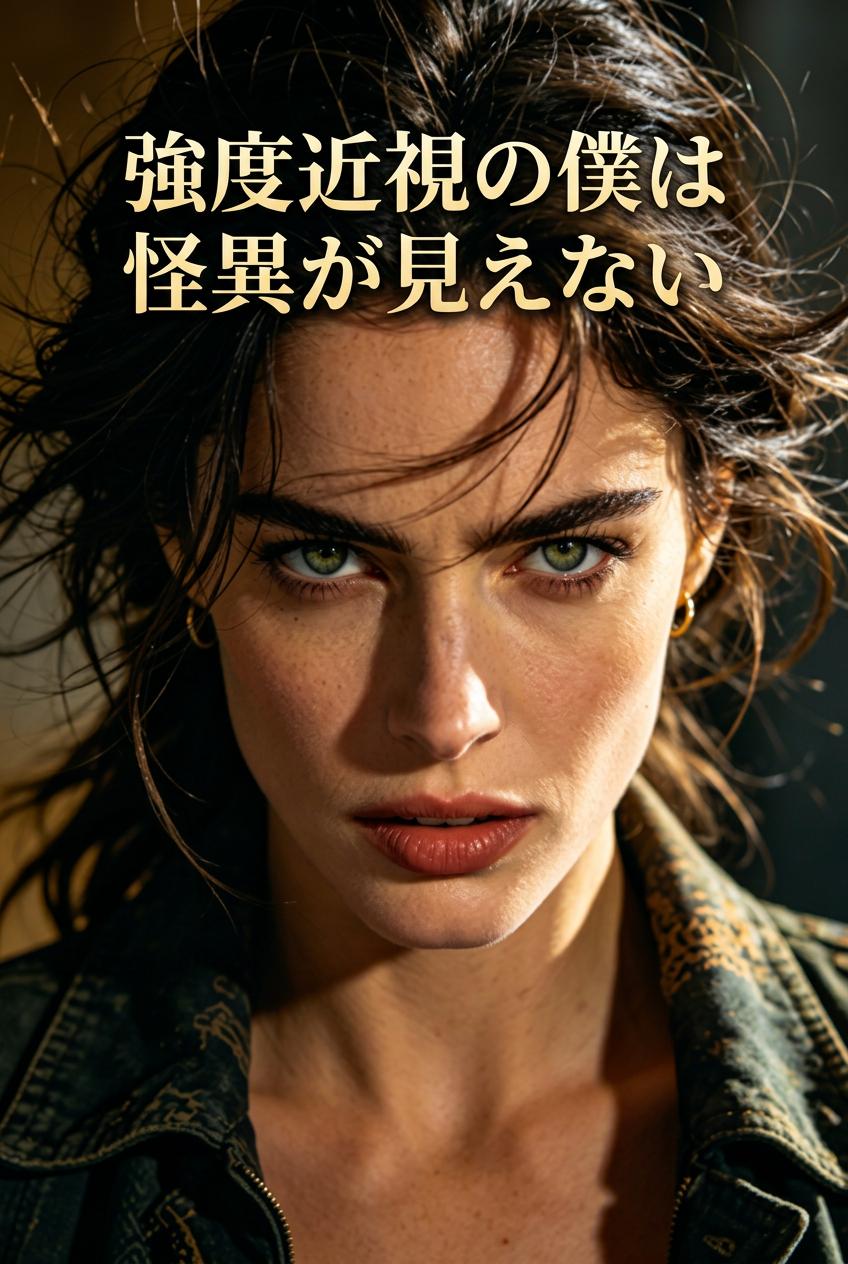 強度近視の僕は怪異が見えない
