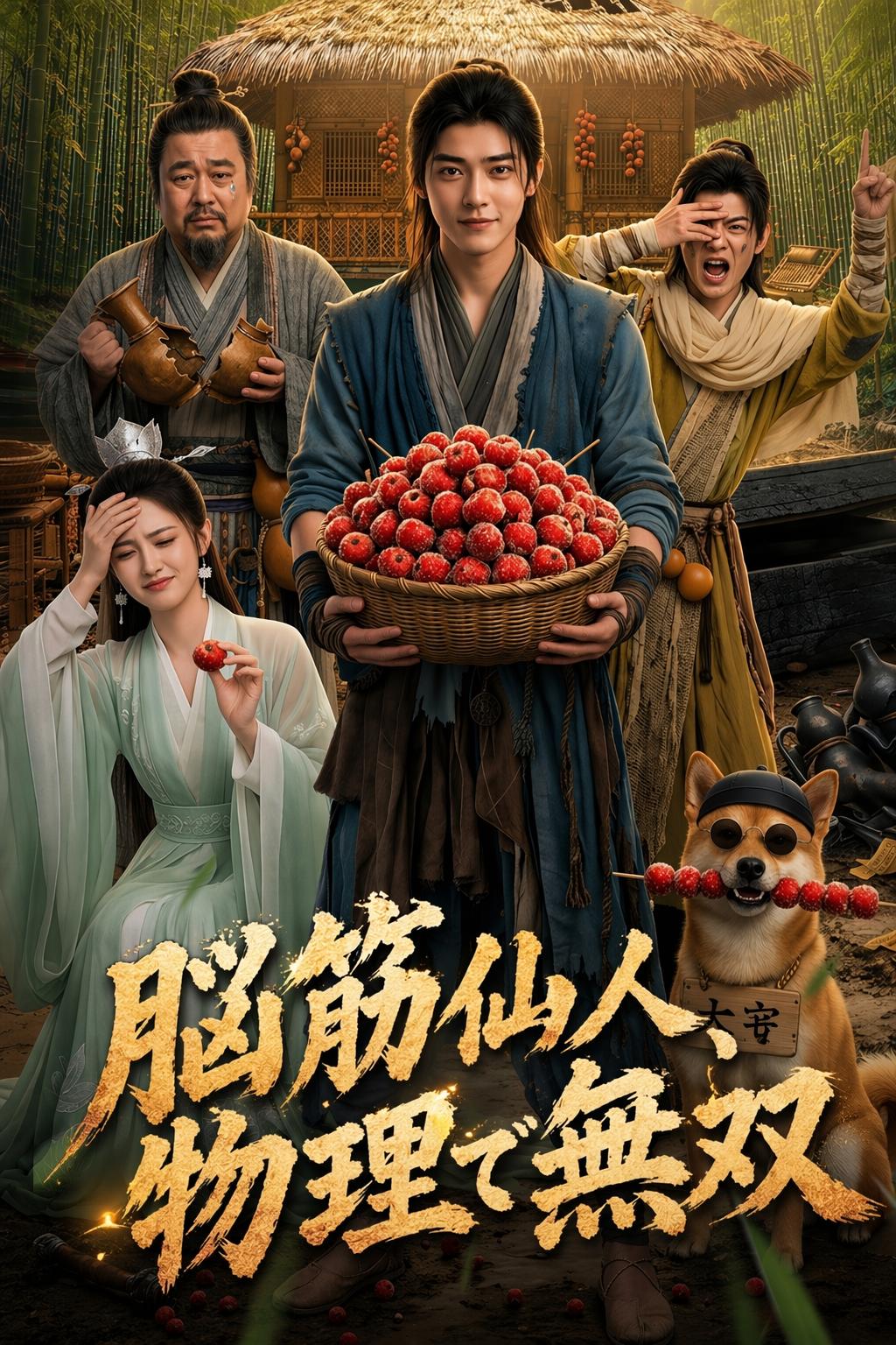 脳筋仙人、物理で無双
