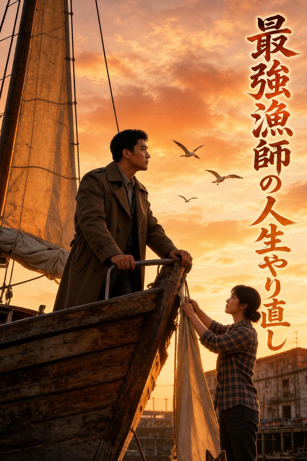 最強漁師の人生やり直し