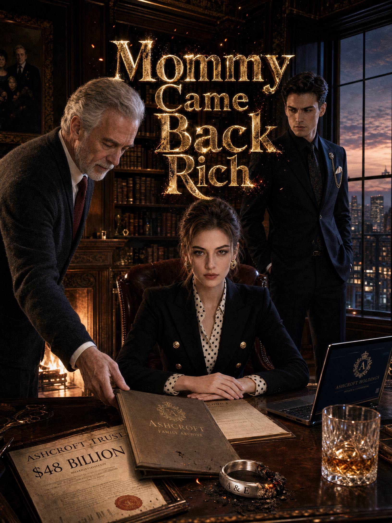 Mommy Came Back Rich