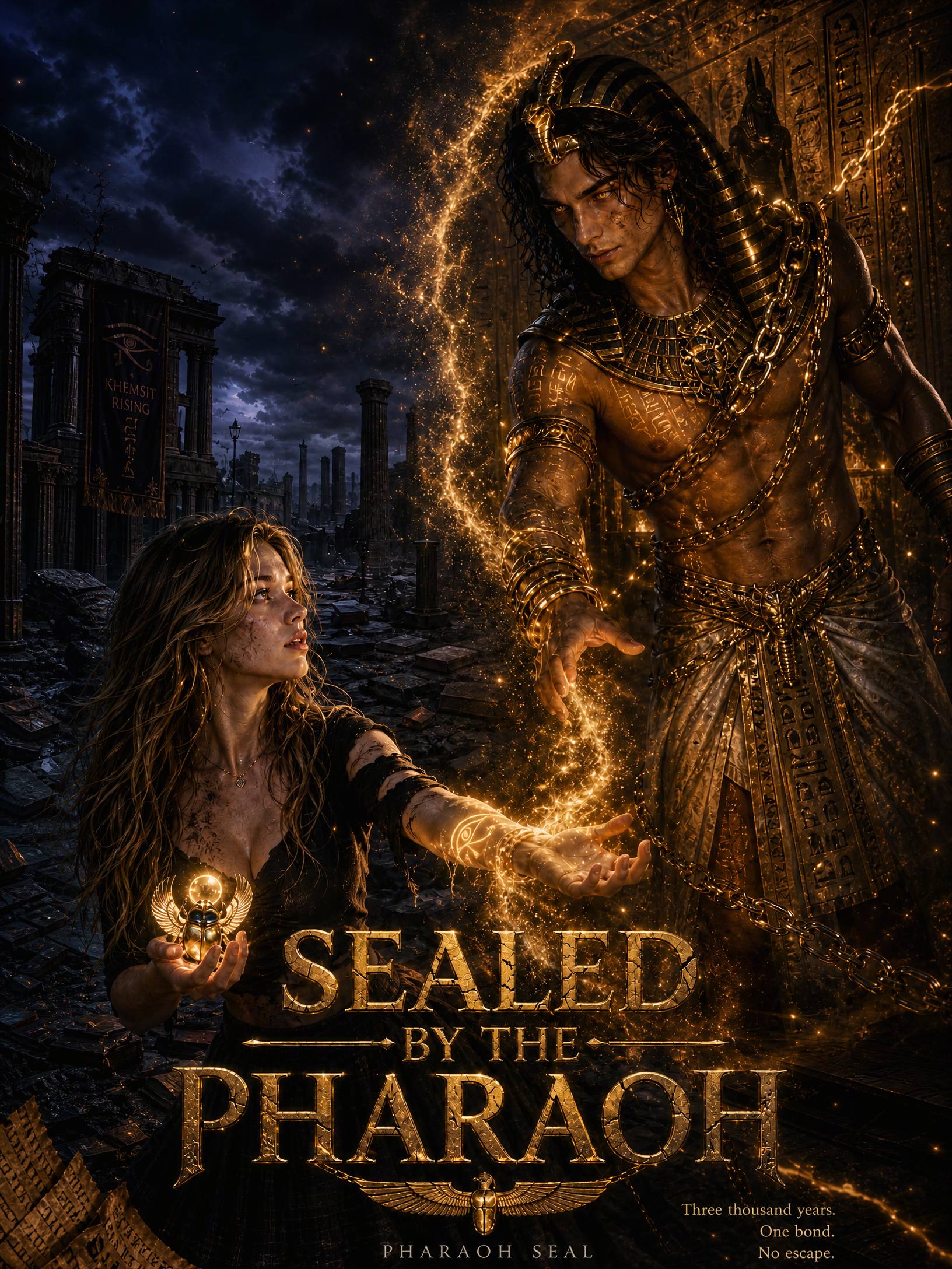 SEALED BY THE PHARAOH