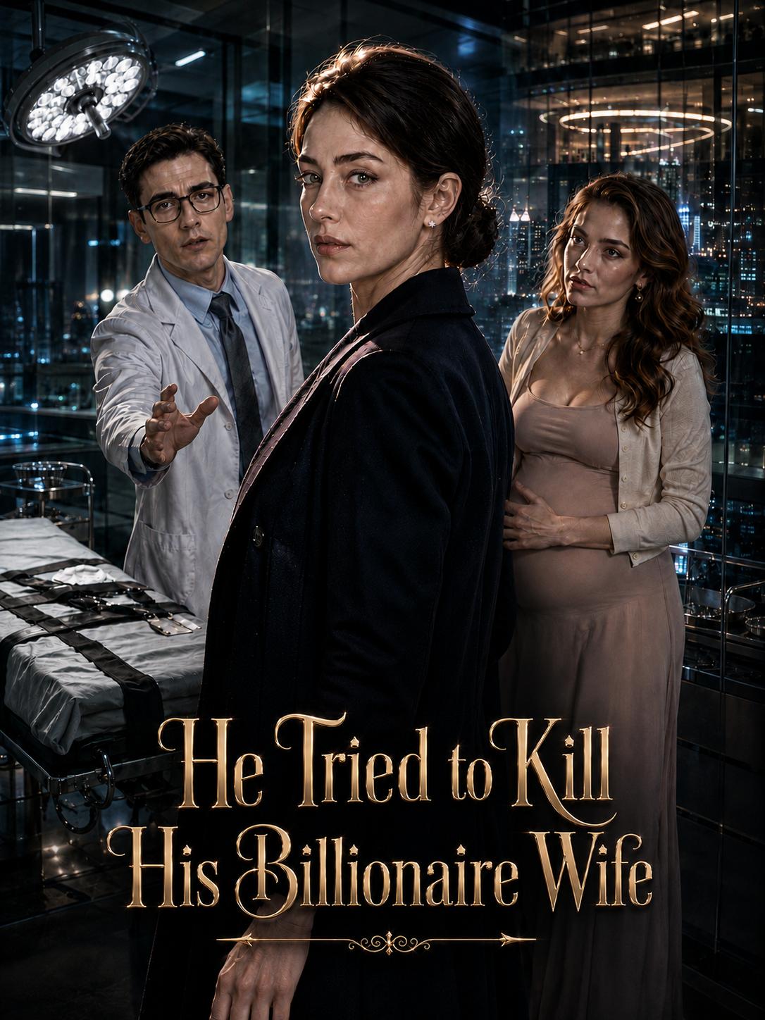 He Tried to Kill His Billionaire Wife