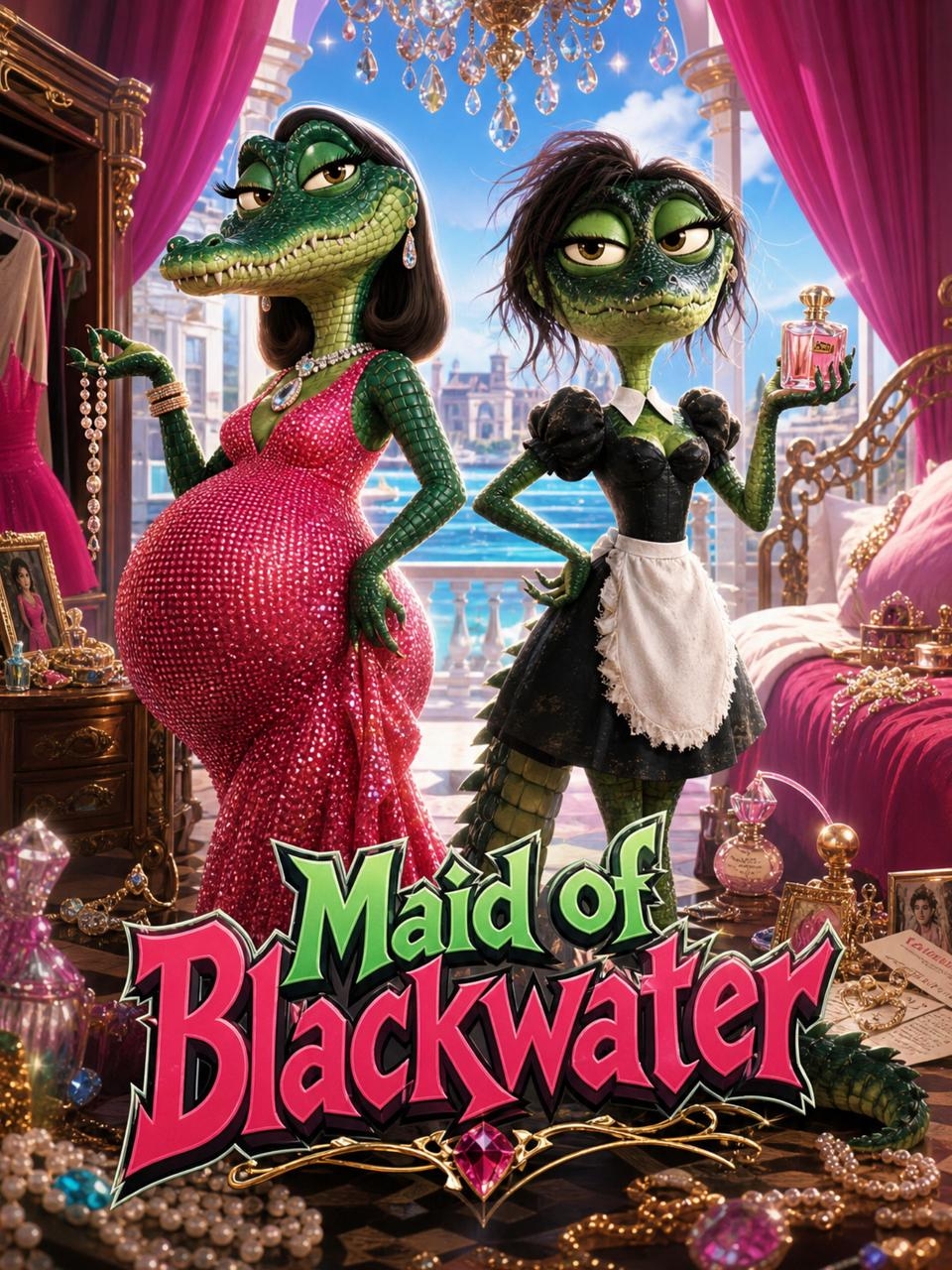 Maid of Blackwater