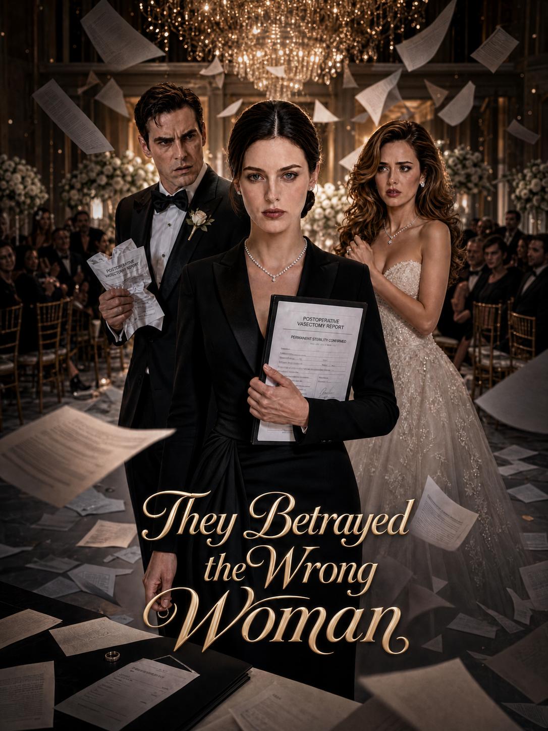 They Betrayed the Wrong Woman
