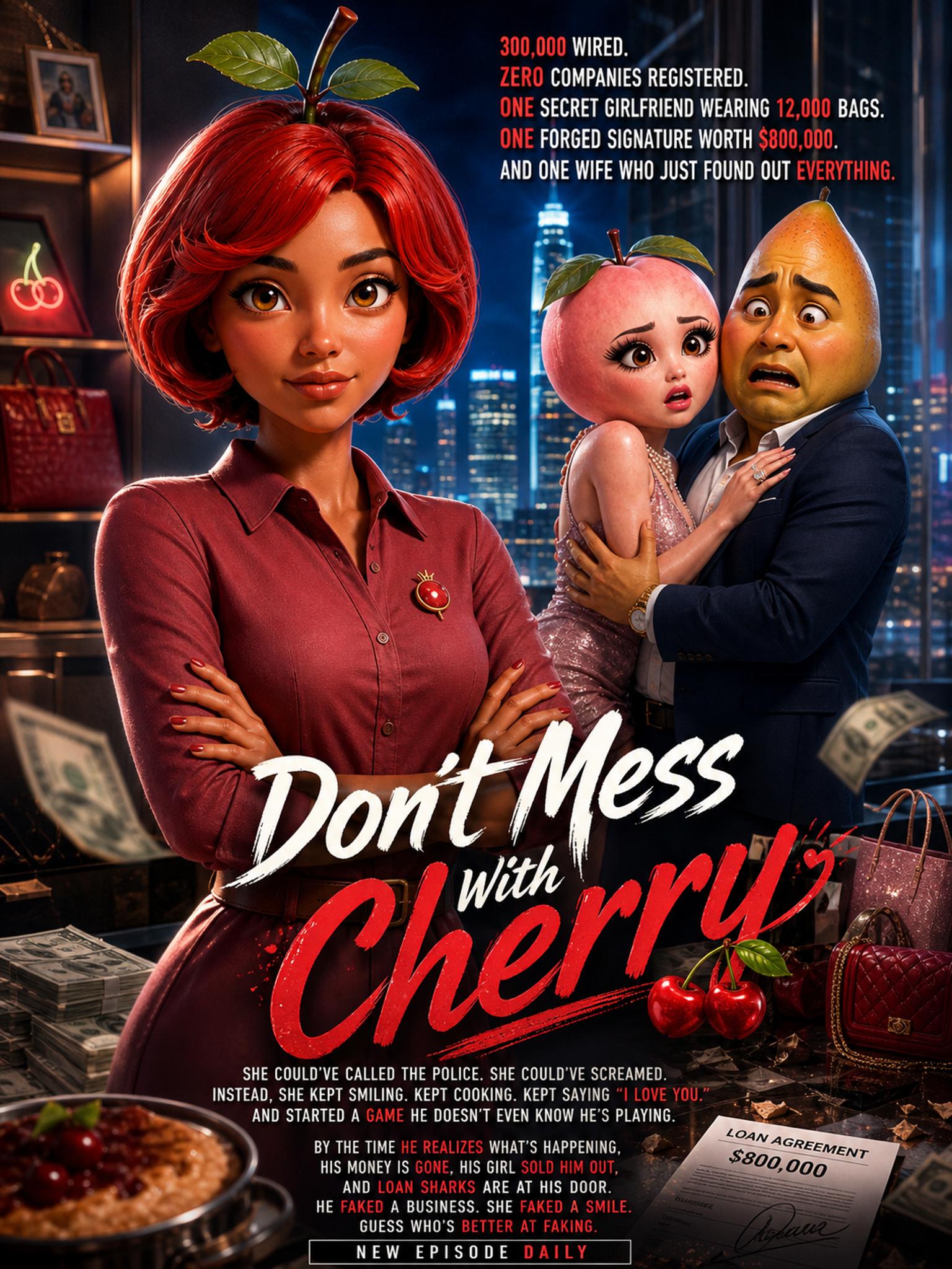 Don’t Mess with Cherry