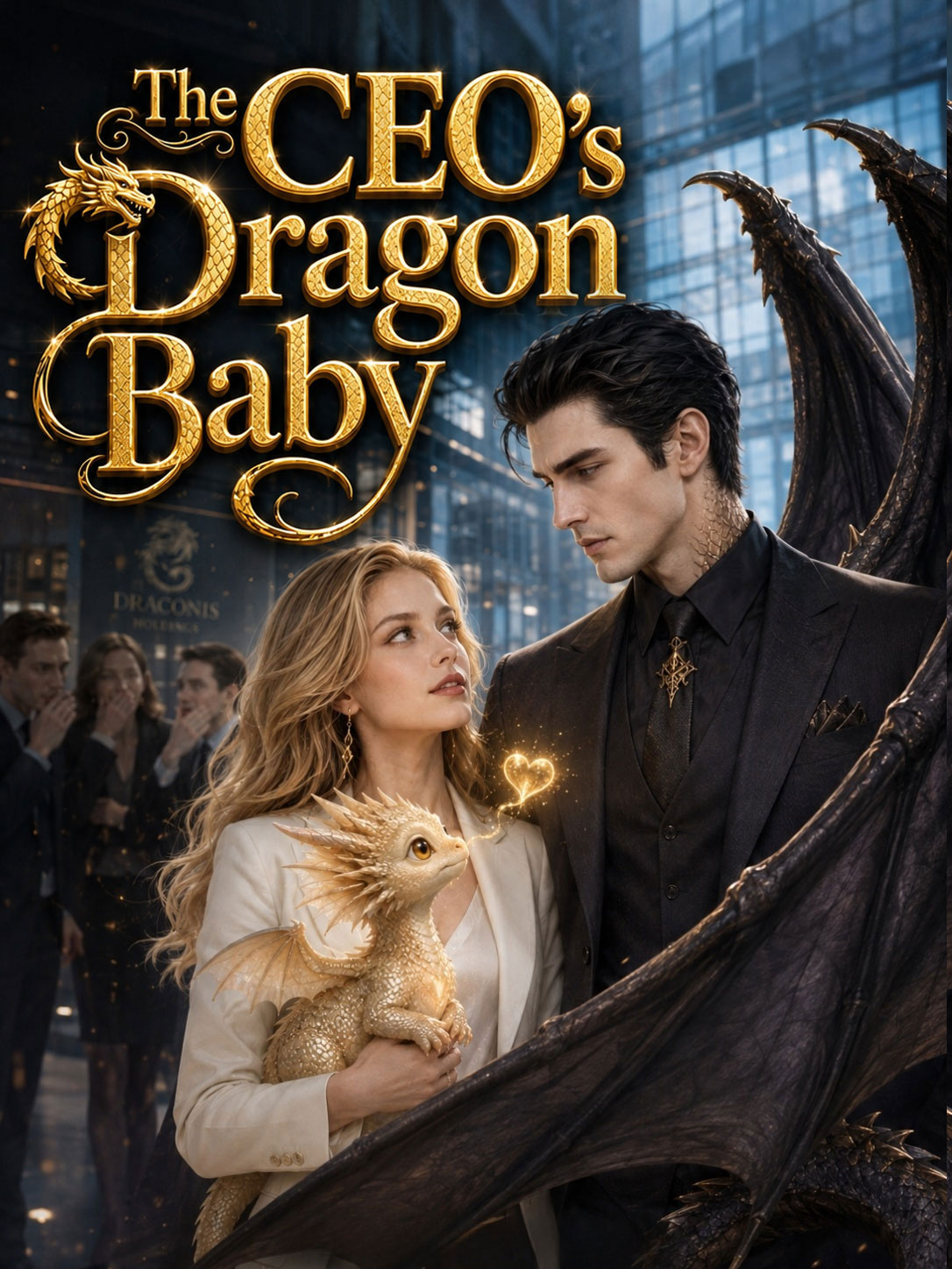 The CEO’s Dragon Baby
