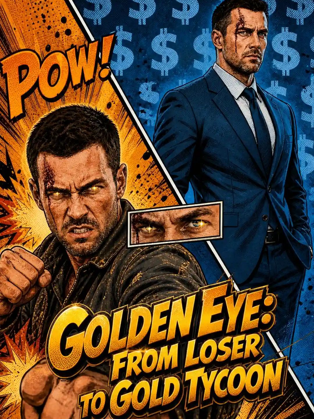 Golden Eye: From Loser to Gold Tycoon