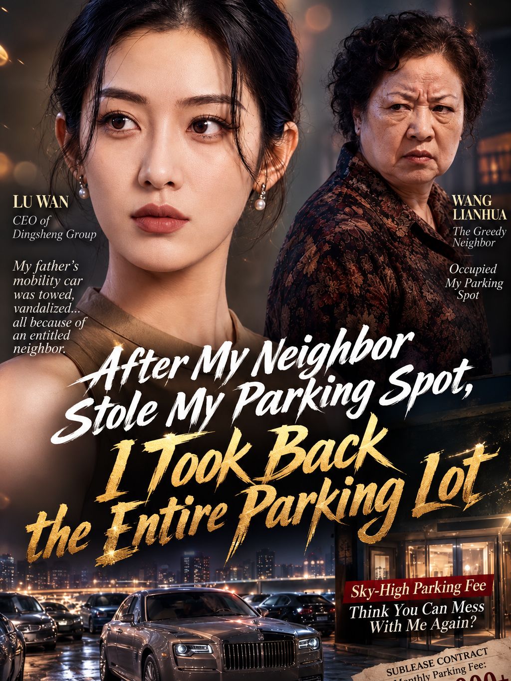 After My Neighbor Stole My Parking Spot, I Took Back the Entire Parking Lot
