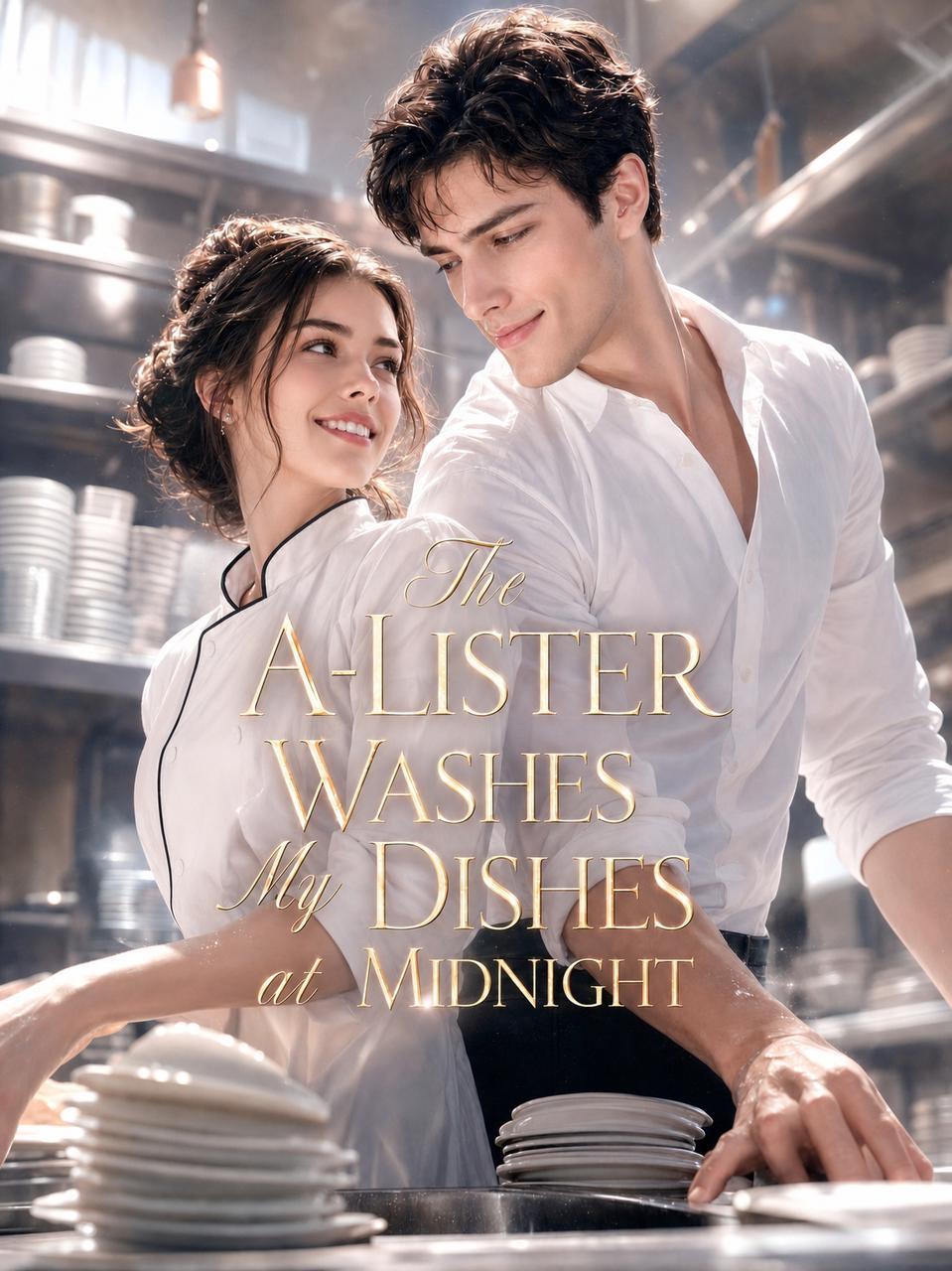 The A-Lister Washes My Dishes at Midnight