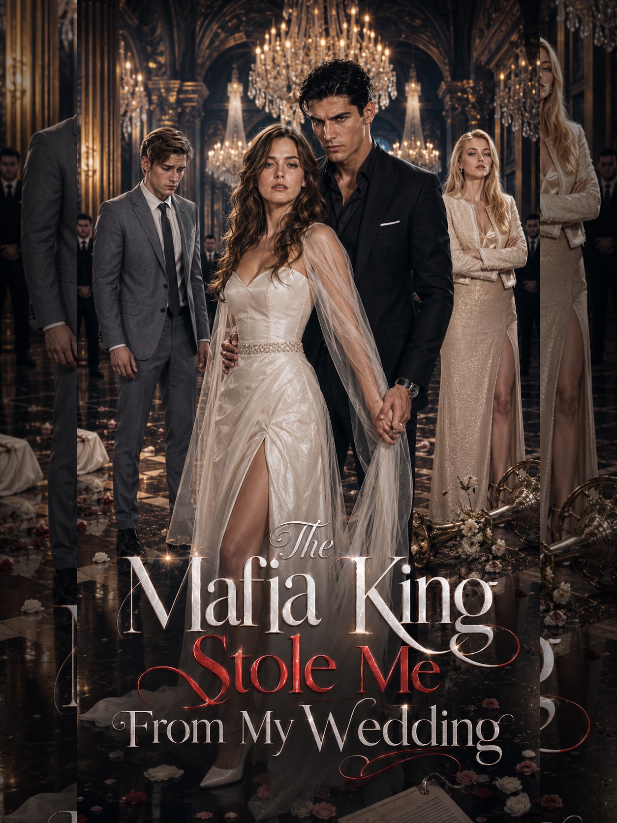 The Mafia King Stole Me From My Wedding
