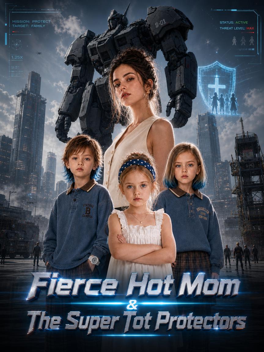 Fierce Hot Mom & The Super Tot Protectors