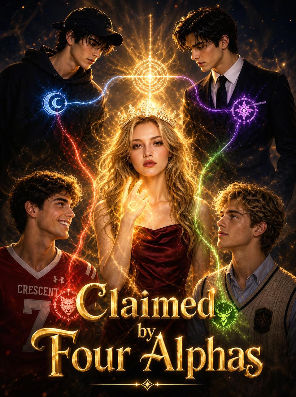 Claimed by Four Alphas