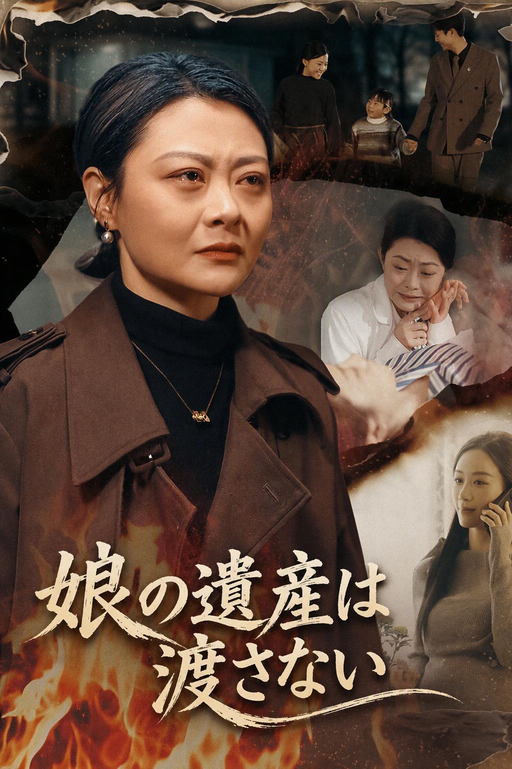 娘の遺産は渡さない