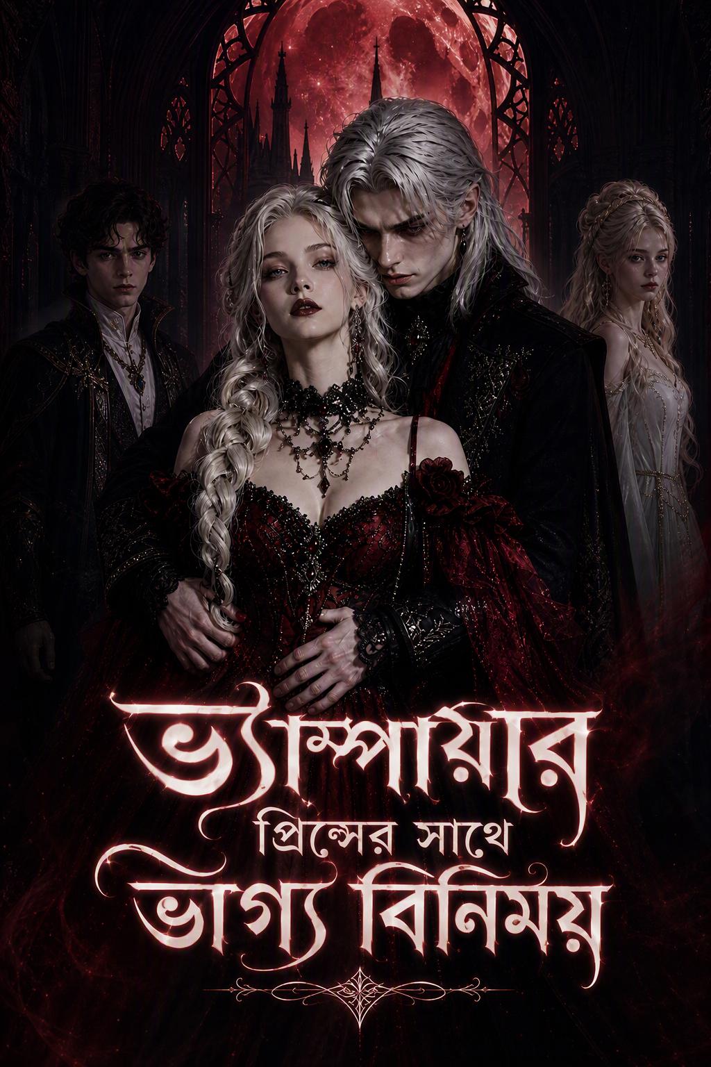ভ্যাম্পায়ার রাজকুমারের সাথে বিয়ে