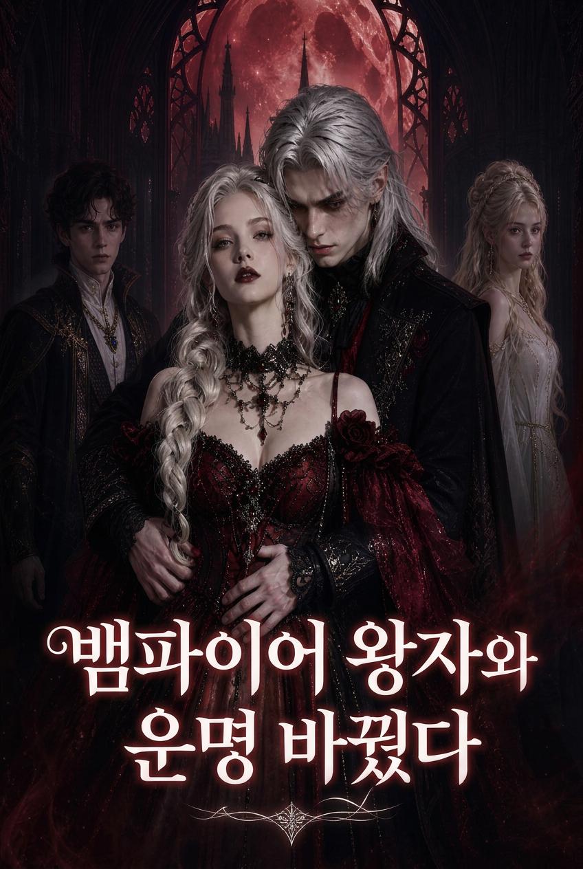 뱀파이어 황자와의 계약 결혼