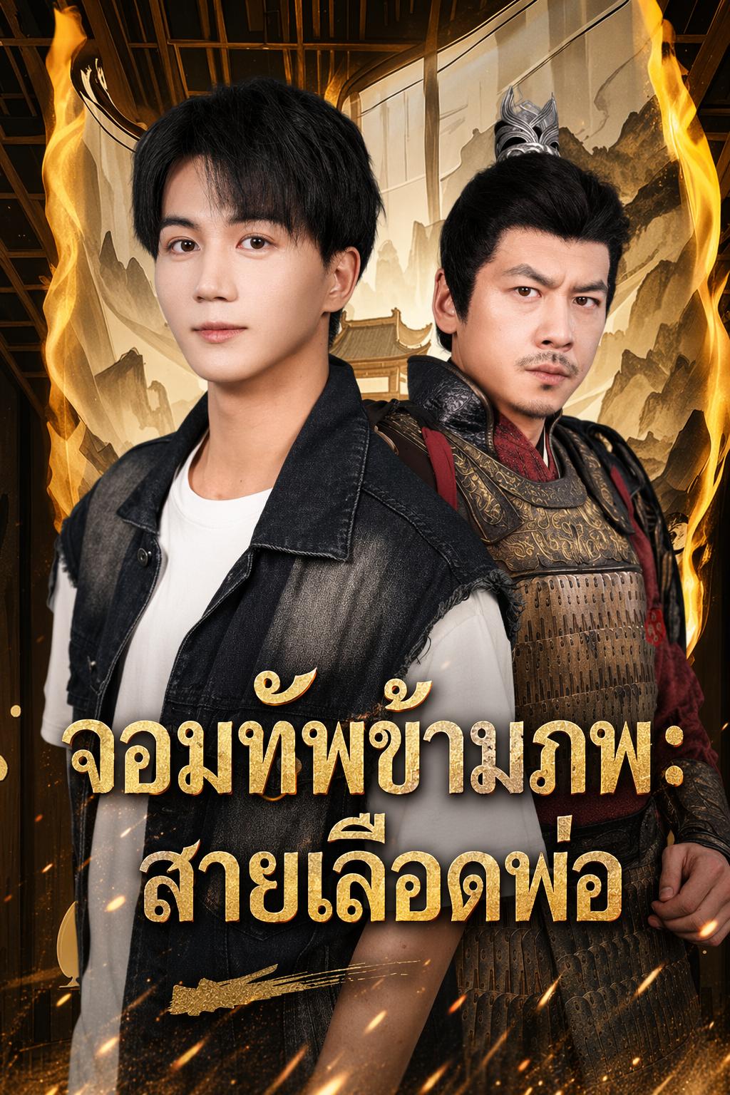 จอมทัพข้ามภพ: สายเลือดพ่อ