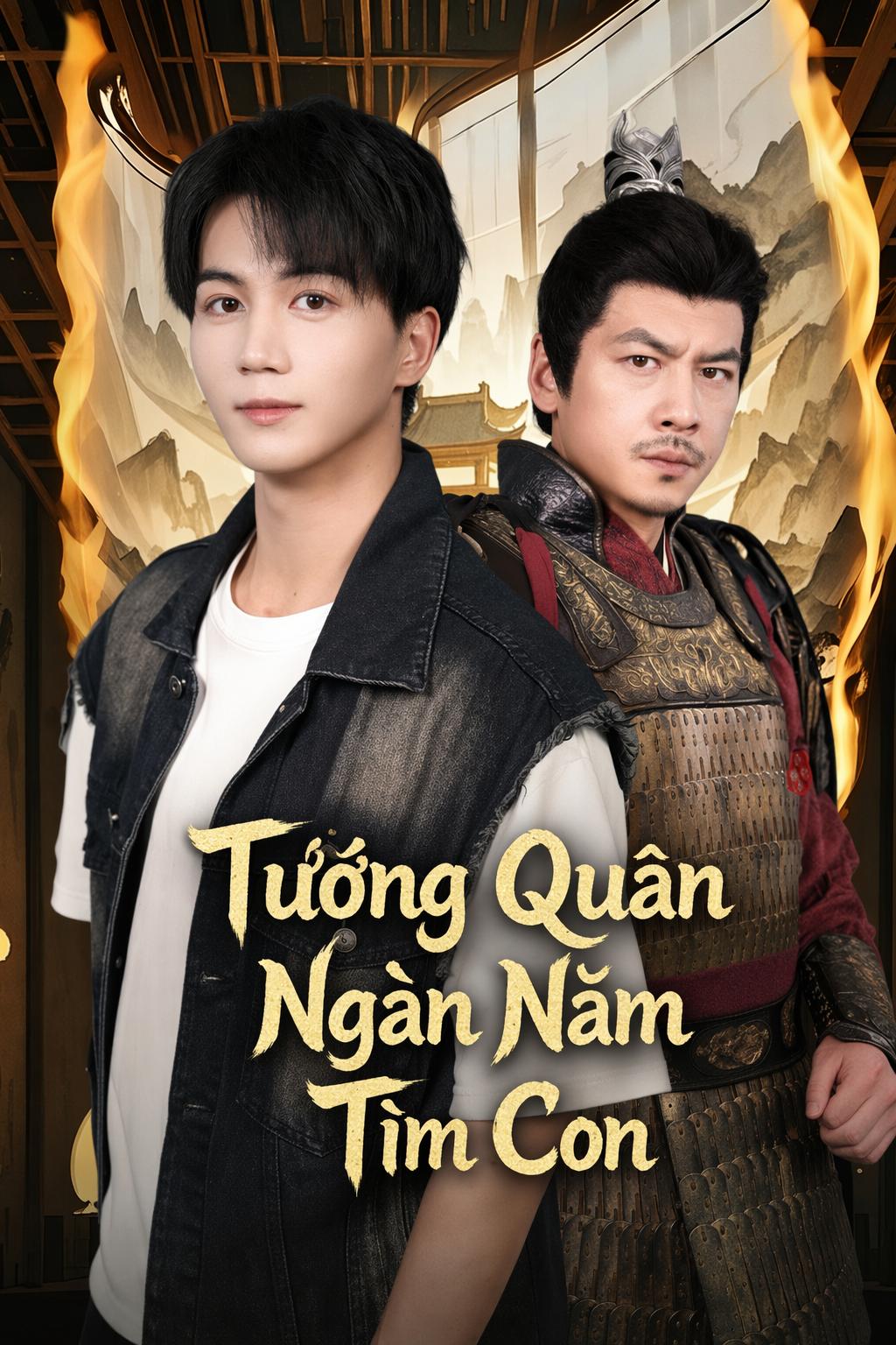 Tướng Quân Ngàn Năm Tìm Con