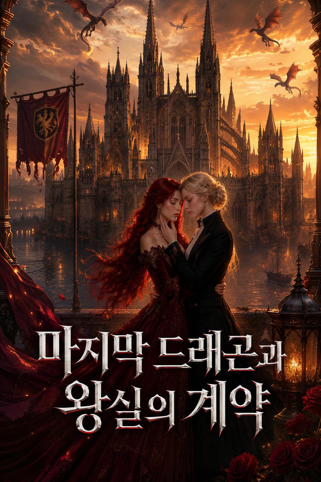마지막 드래곤과 왕실의 계약
