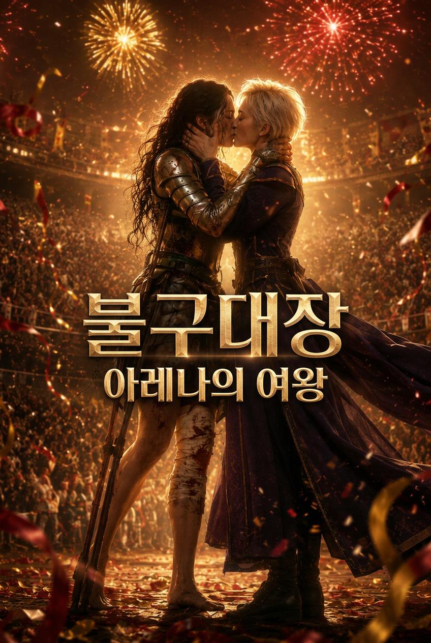 불구가 된 선장: 투기장의 여왕