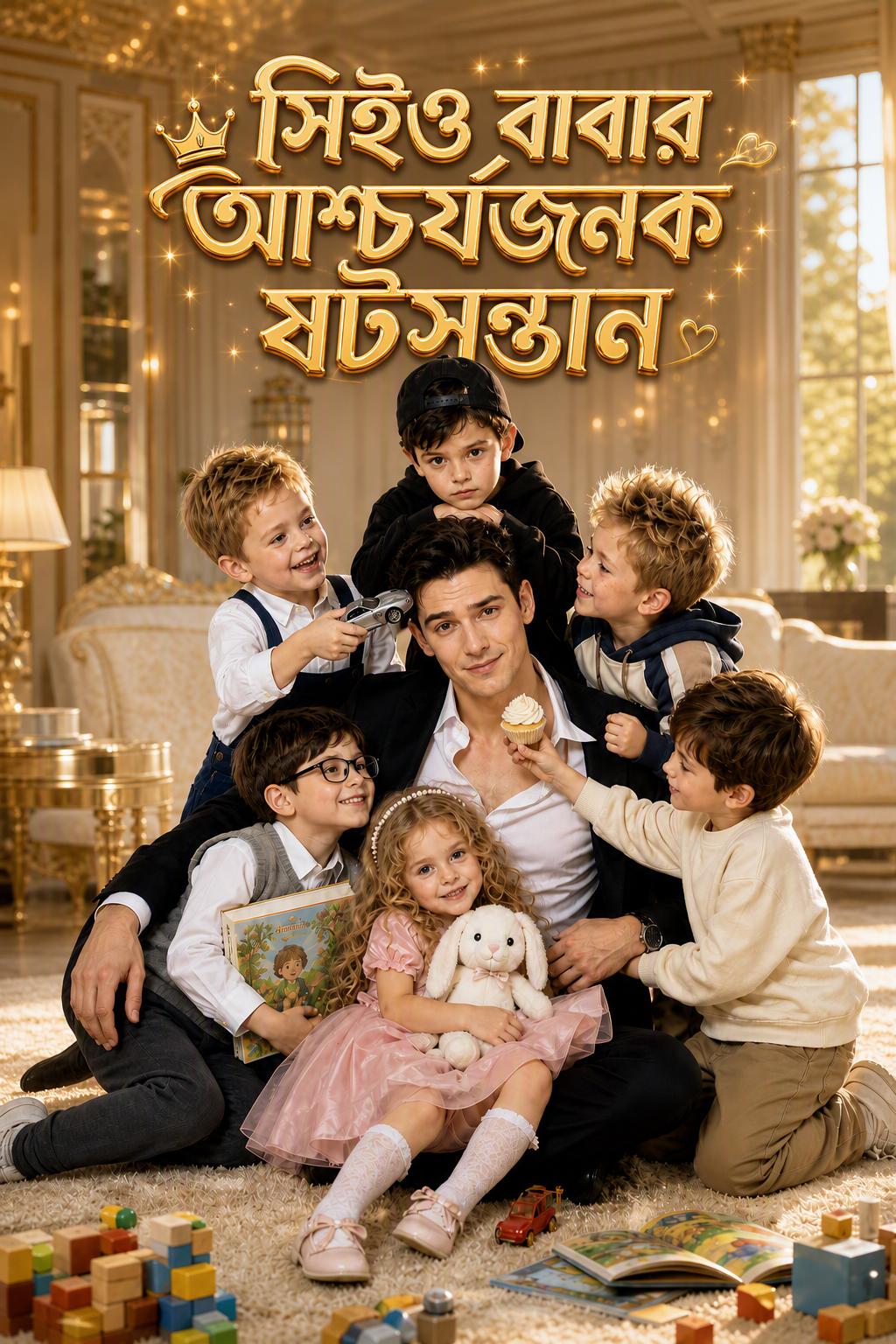 ছয় সন্তান: সিইও বাবা হতবাক