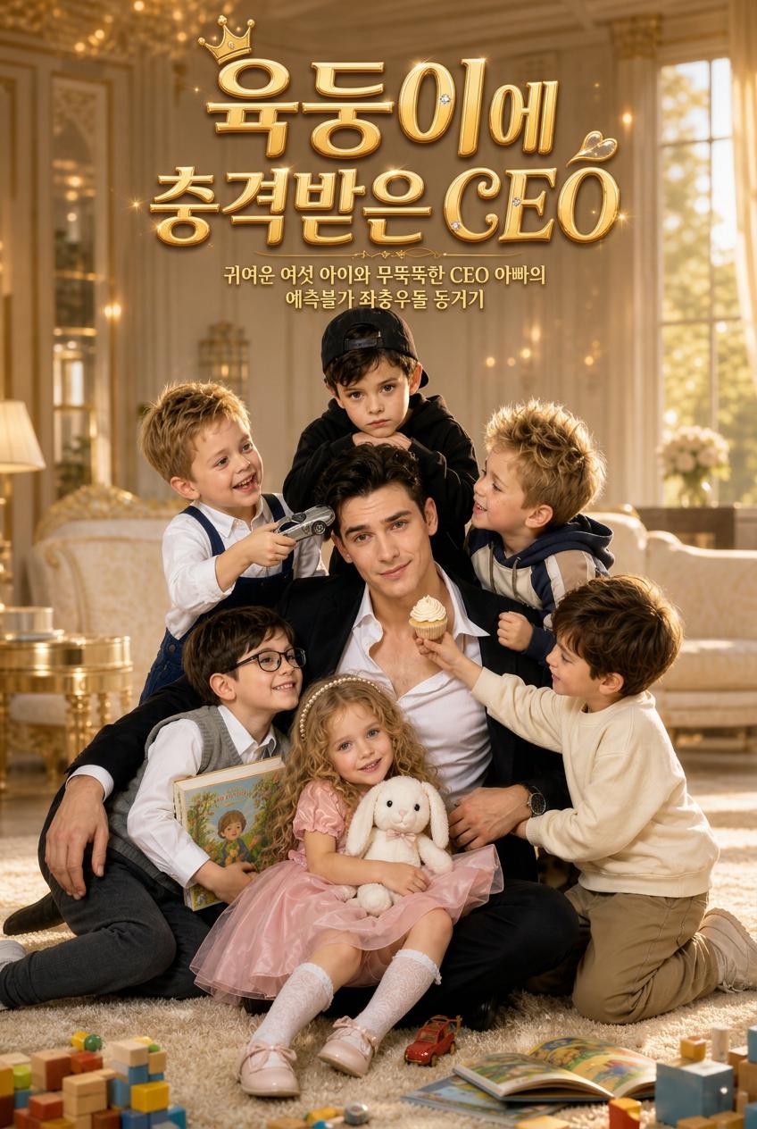 육둥이: CEO 아빠가 충격에 빠졌다
