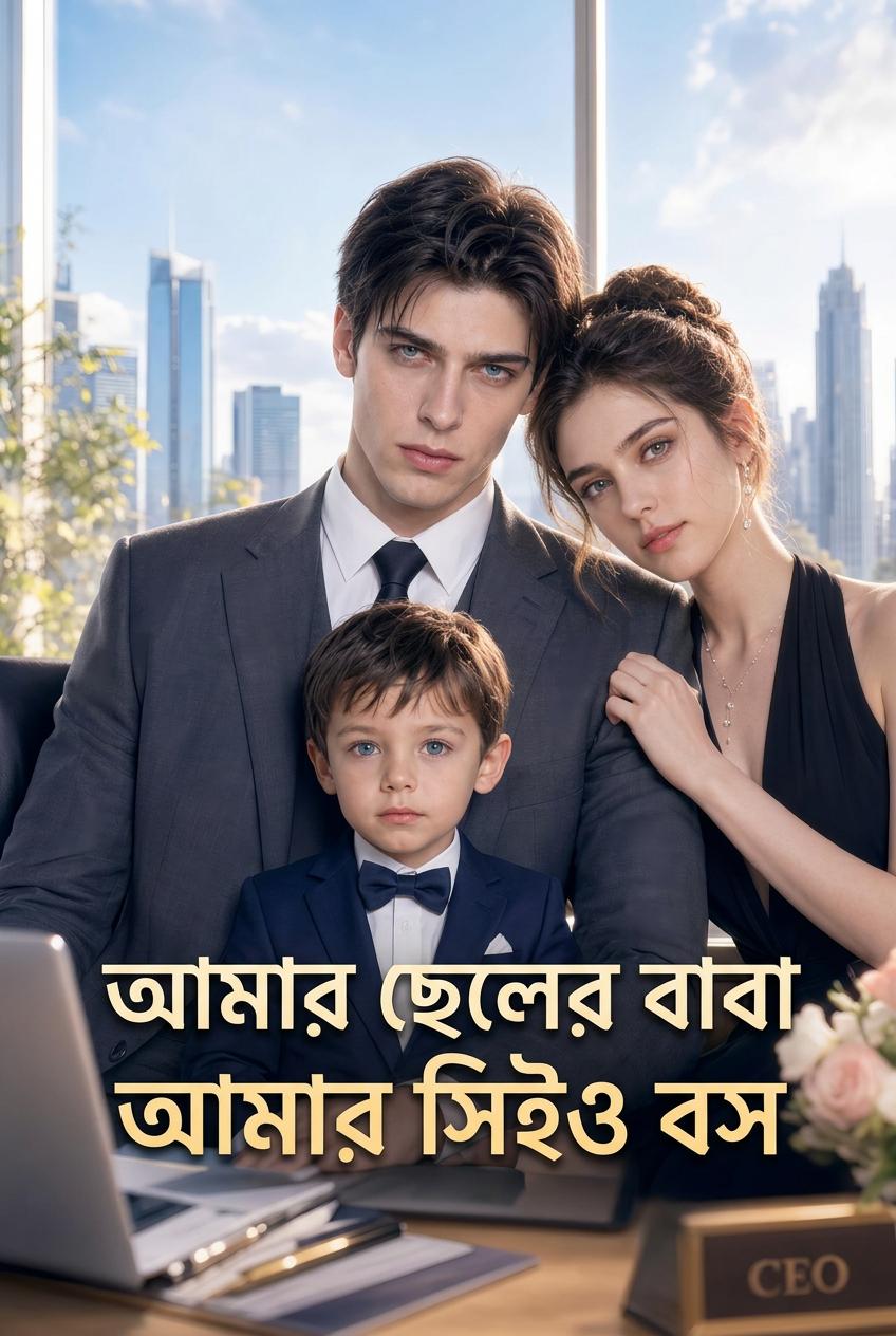 আমার ছেলের বাবা আমার সিইও বস