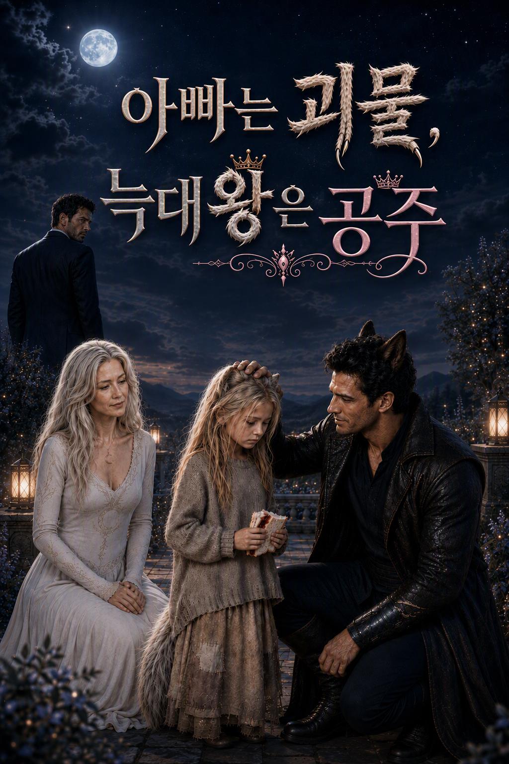 아빠는 괴물, 늑대왕은 공주