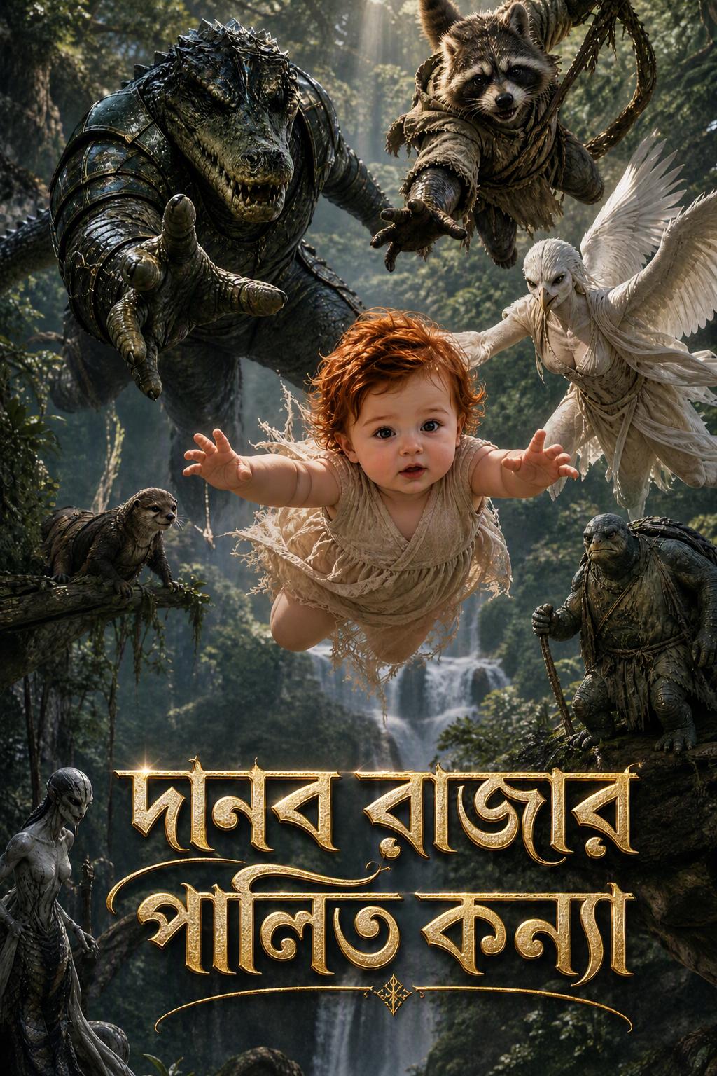 দানব রাজার পালিত কন্যা