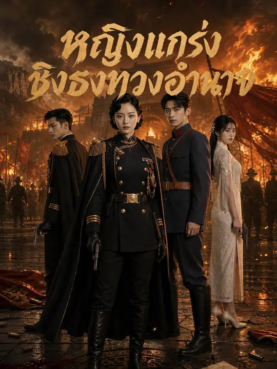 หญิงแกร่งชิงธงทวงอำนาจ