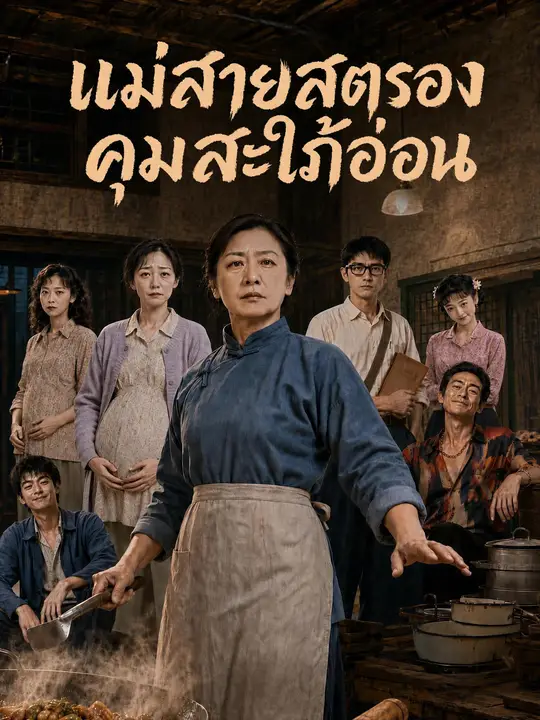 แม่สายสตรองคุมสะใภ้อ่อน