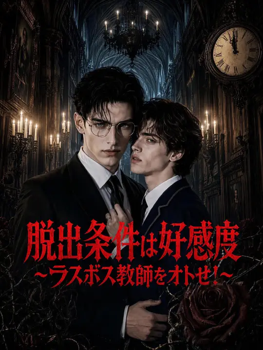 脱出条件は好感度～ラスボス教師をオトせ！～
