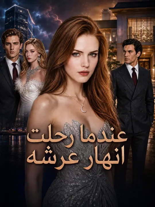 عندما رحلت انهار عرشه