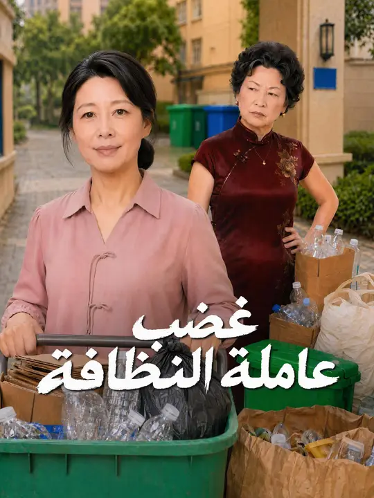 غضب عاملة النظافة