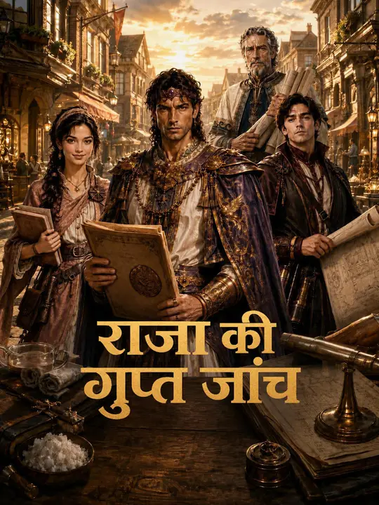 राजा की गुप्त जांच