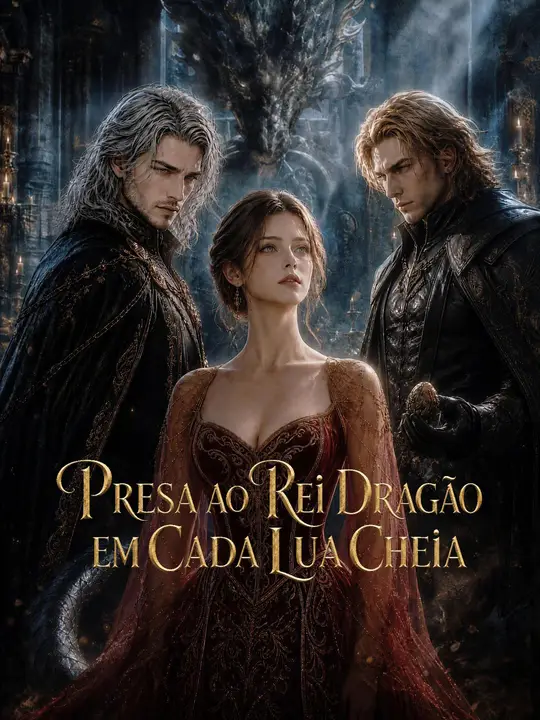 Prisioneira do Rei Dragão a Cada Lua Cheia