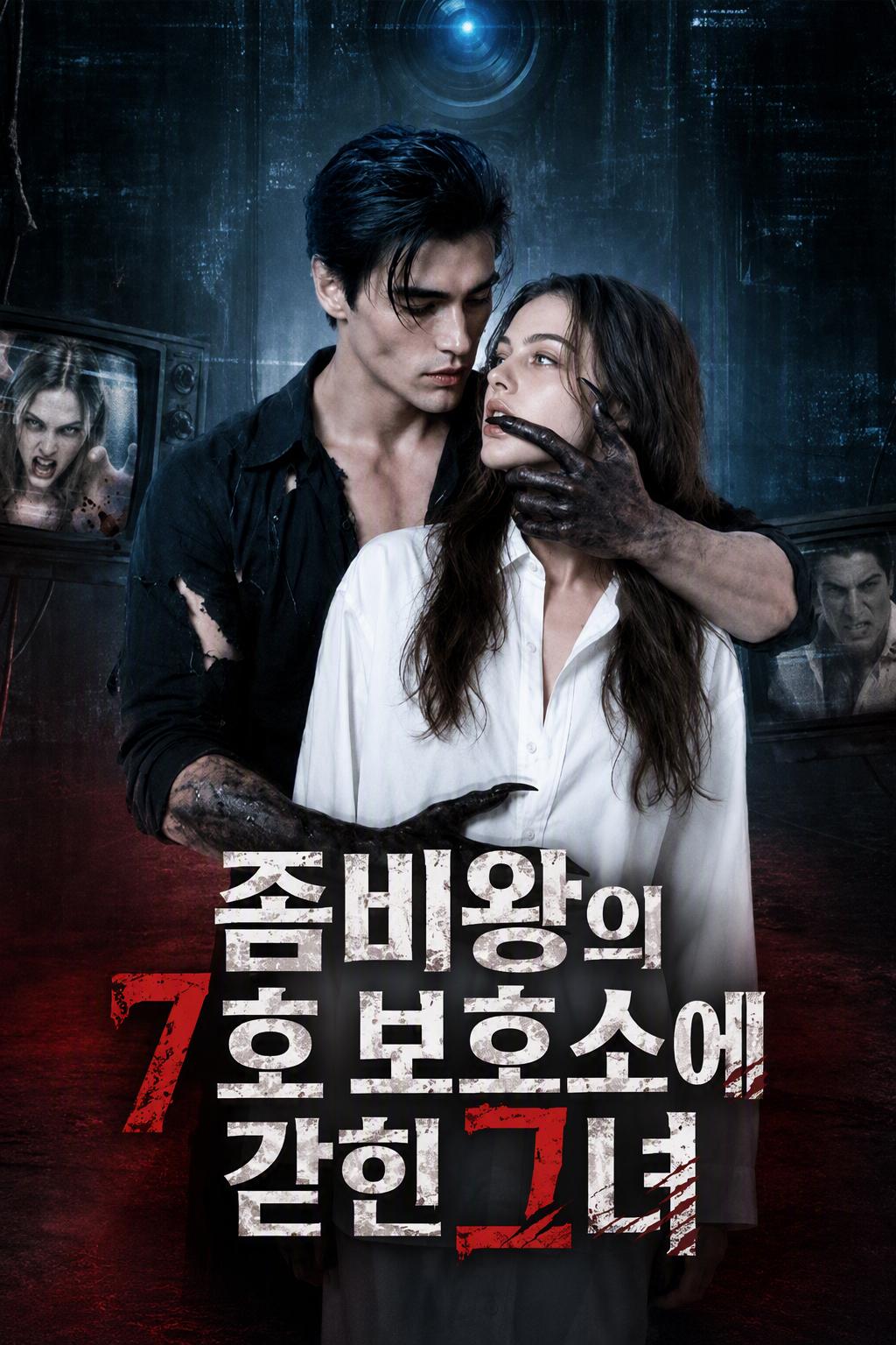 좀비왕의7호보호소에갇힌그녀