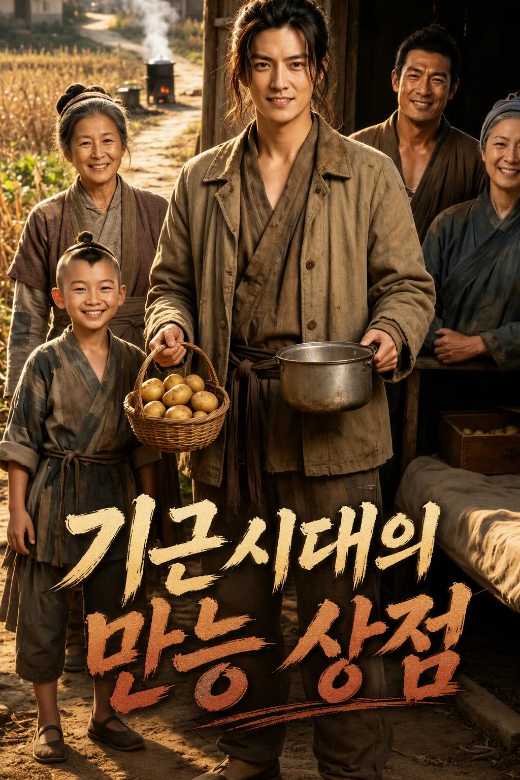 기근 시대의 만능 상점