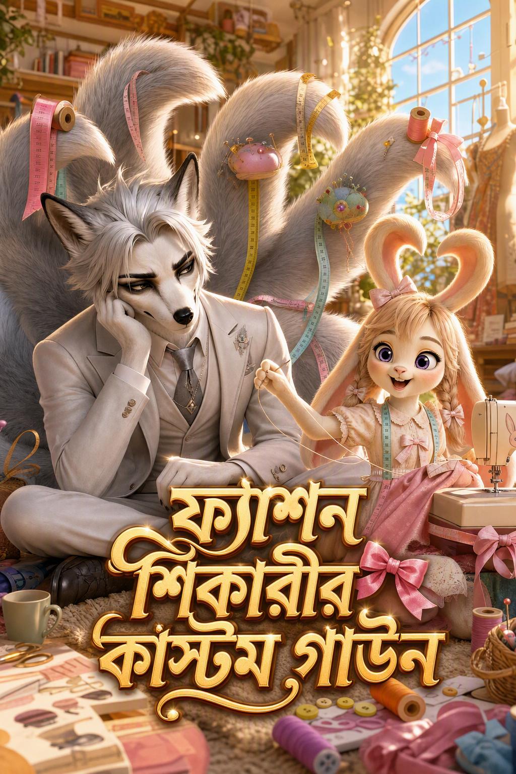ফ্যাশন শিকারীর কাস্টম গাউন