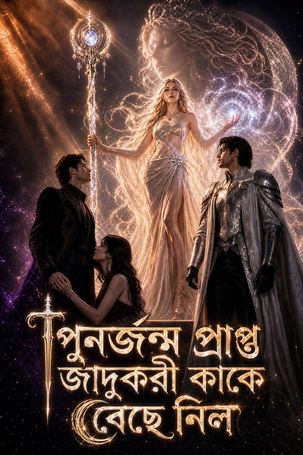 পুনর্জন্ম প্রাপ্ত জাদুকরী কাকে বেছে নিল